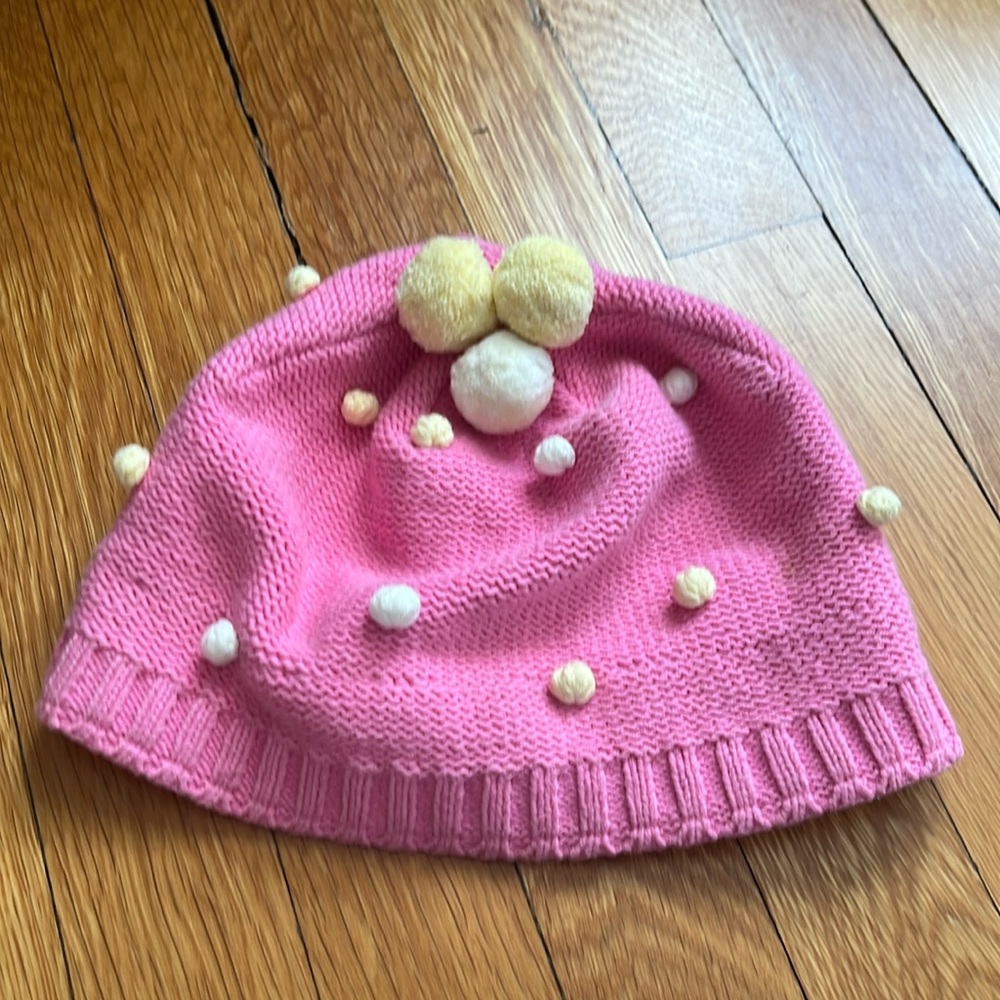 Obermeyer pompom hat